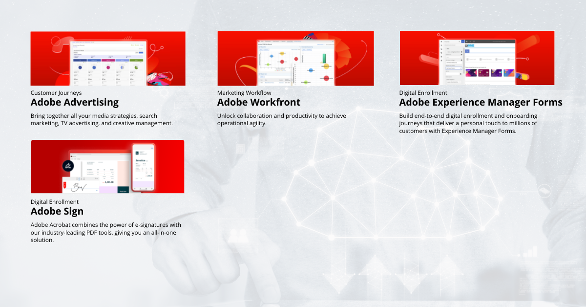 adobe products overview